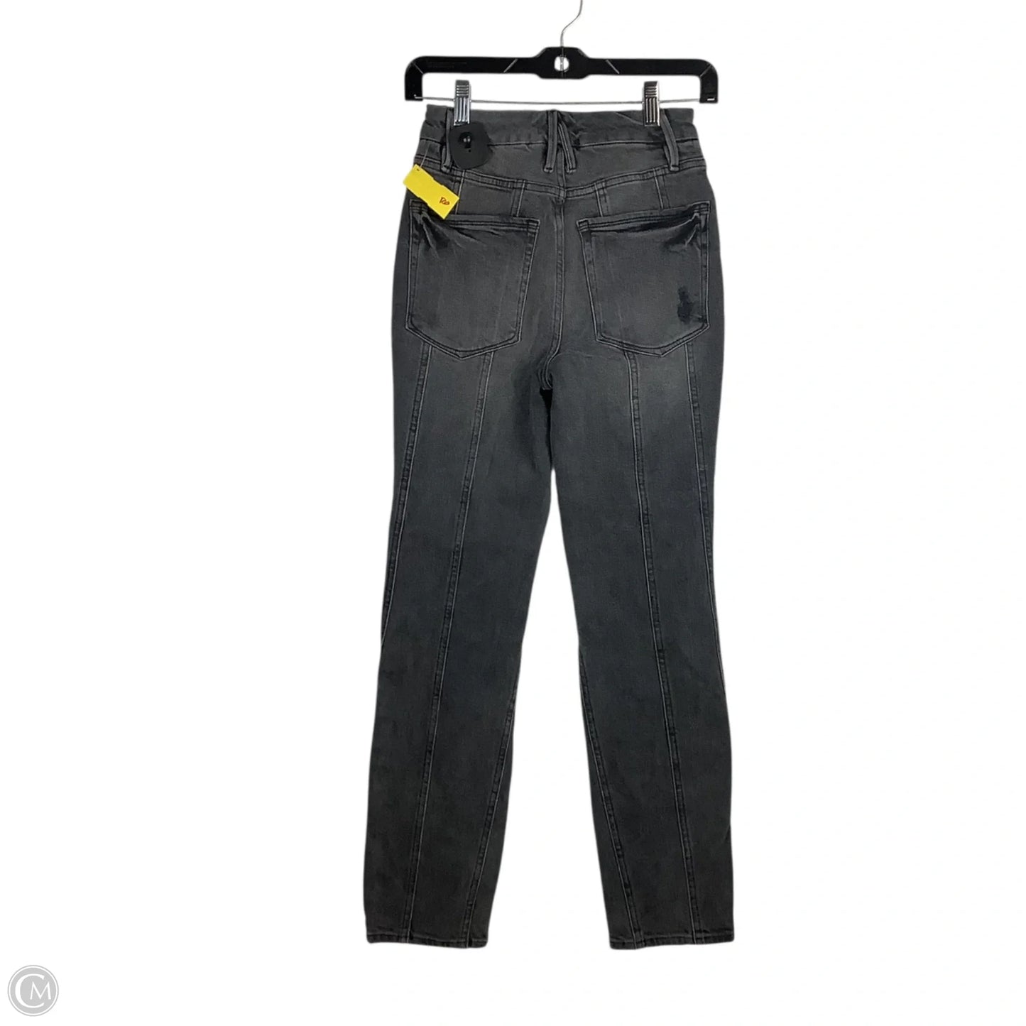 Jeans Straight By Good American In Grey, Size: 4