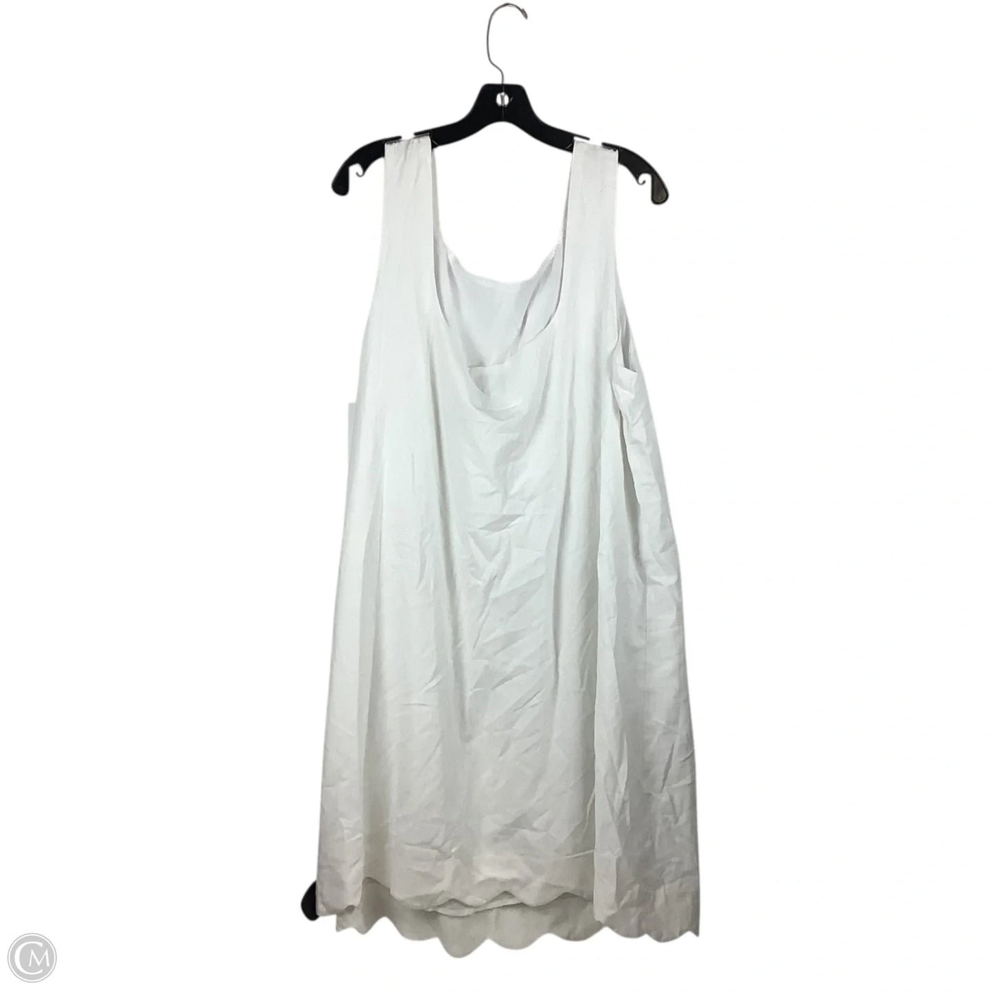 Dress Designer By Kate Spade In White, Size: 1x