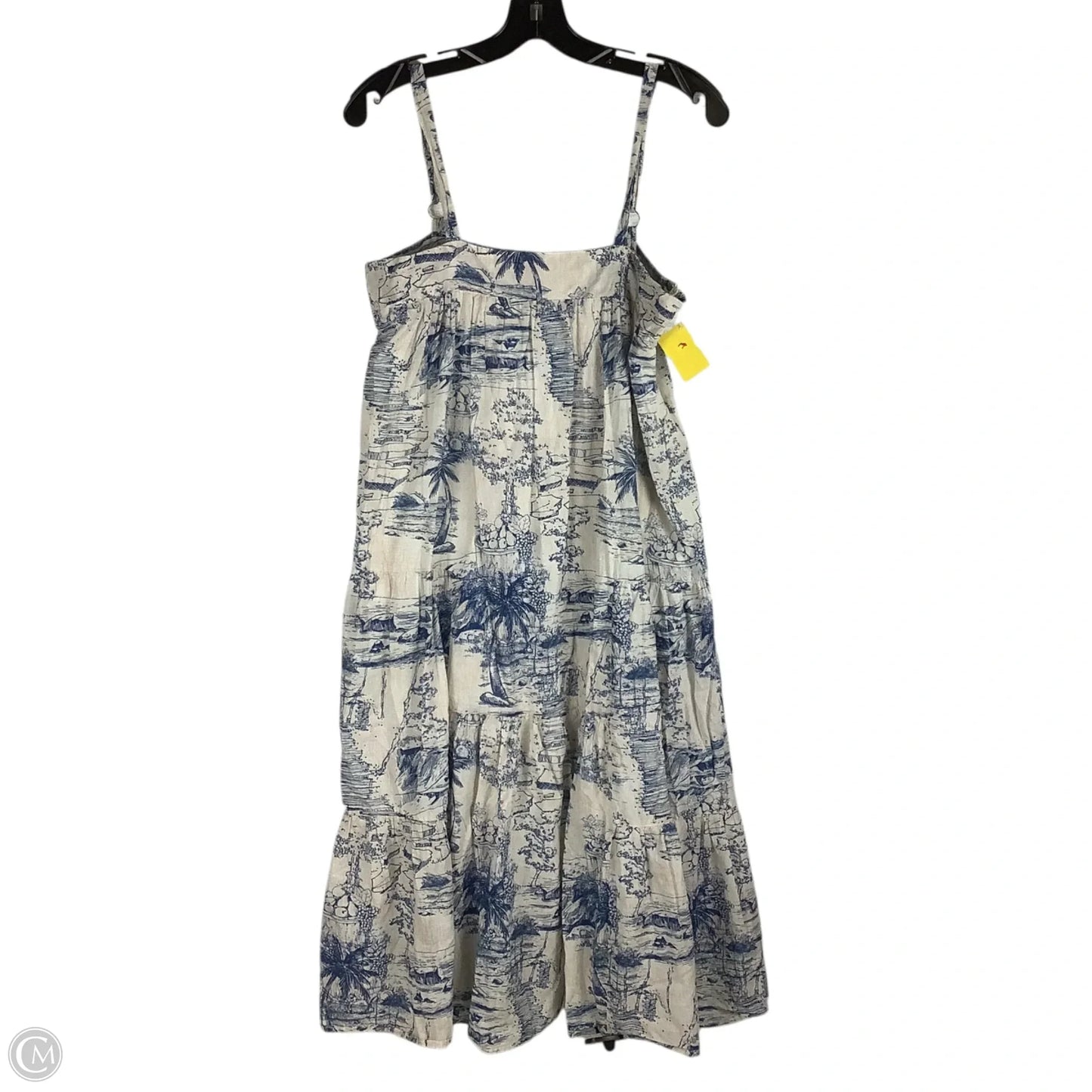 Dress Casual Maxi By Clothes Mentor In Beige, Size: L