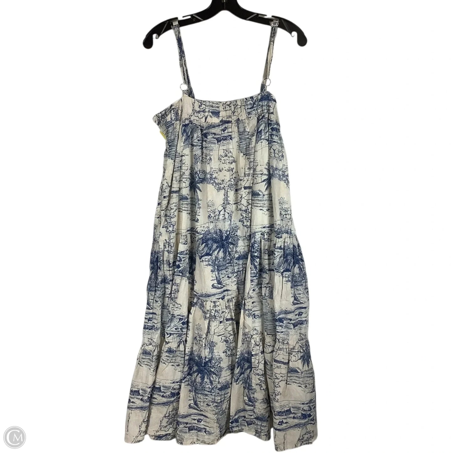 Dress Casual Maxi By Clothes Mentor In Beige, Size: L