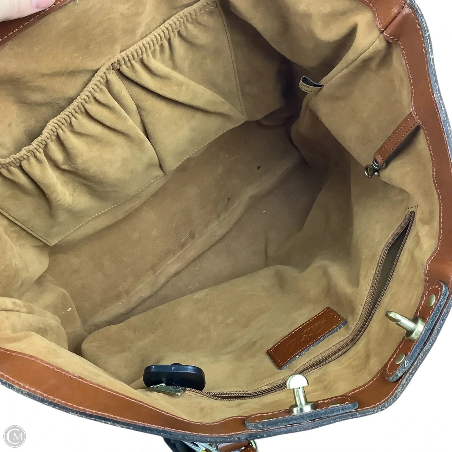 Handbag Designer By Patricia Nash, Size: Large