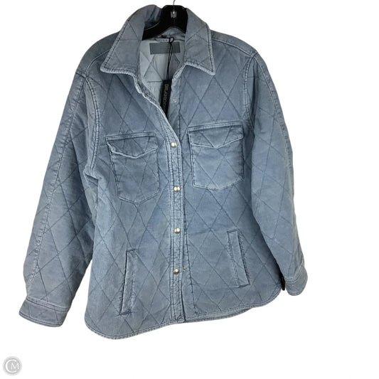 Jacket Puffer & Quilted By Blanknyc In Blue, Size: M