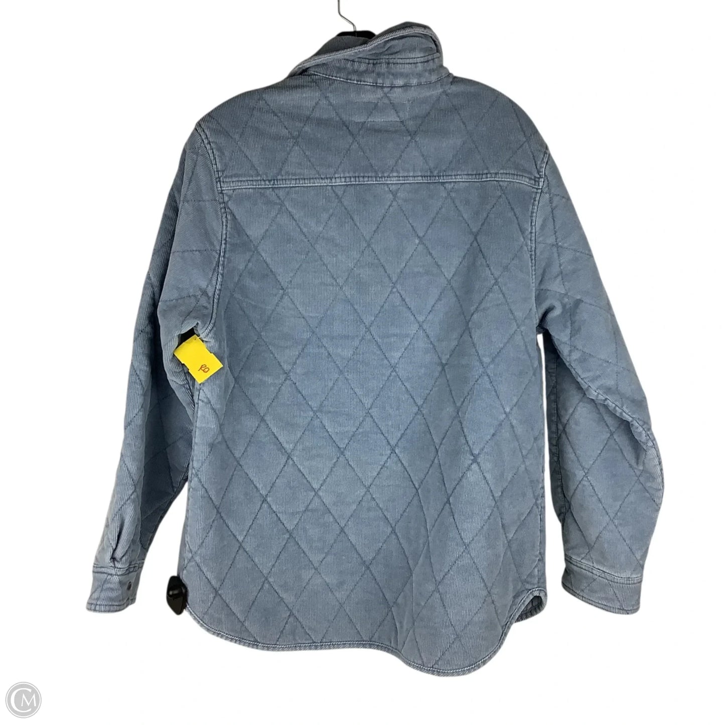Jacket Puffer & Quilted By Blanknyc In Blue, Size: M