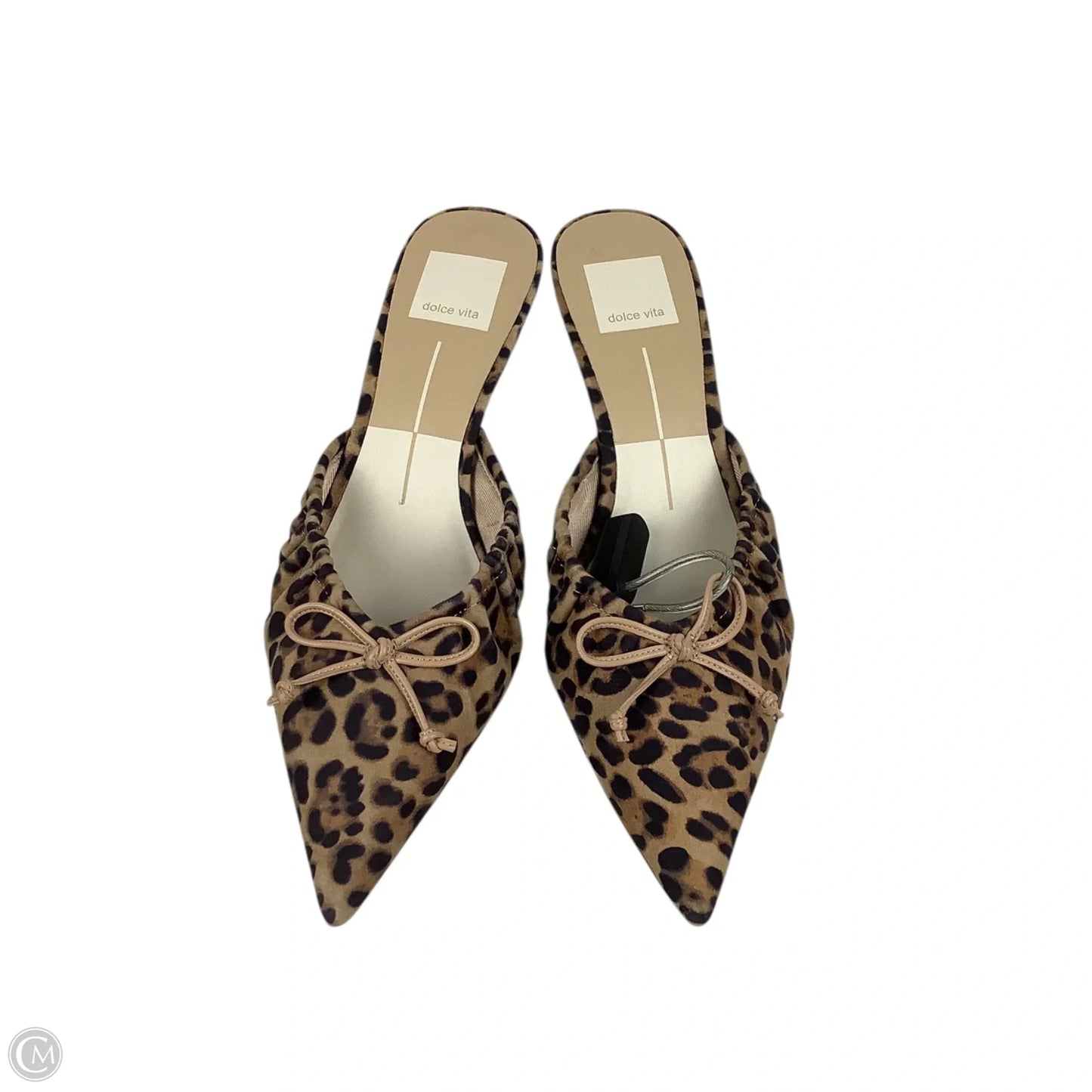 Shoes Heels Kitten By Dolce Vita In Animal Print, Size: 6