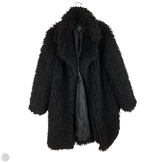 Coat Other By Wild Fable In Black, Size: S
