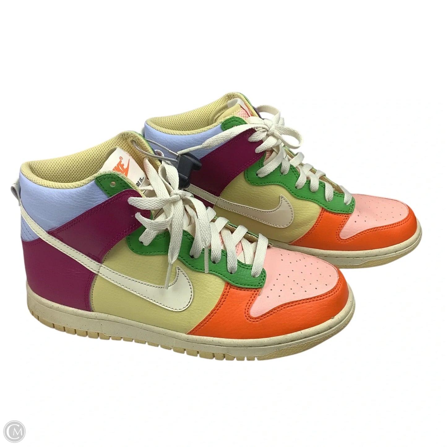Shoes Sneakers By Nike In Multi-colored, Size: 8