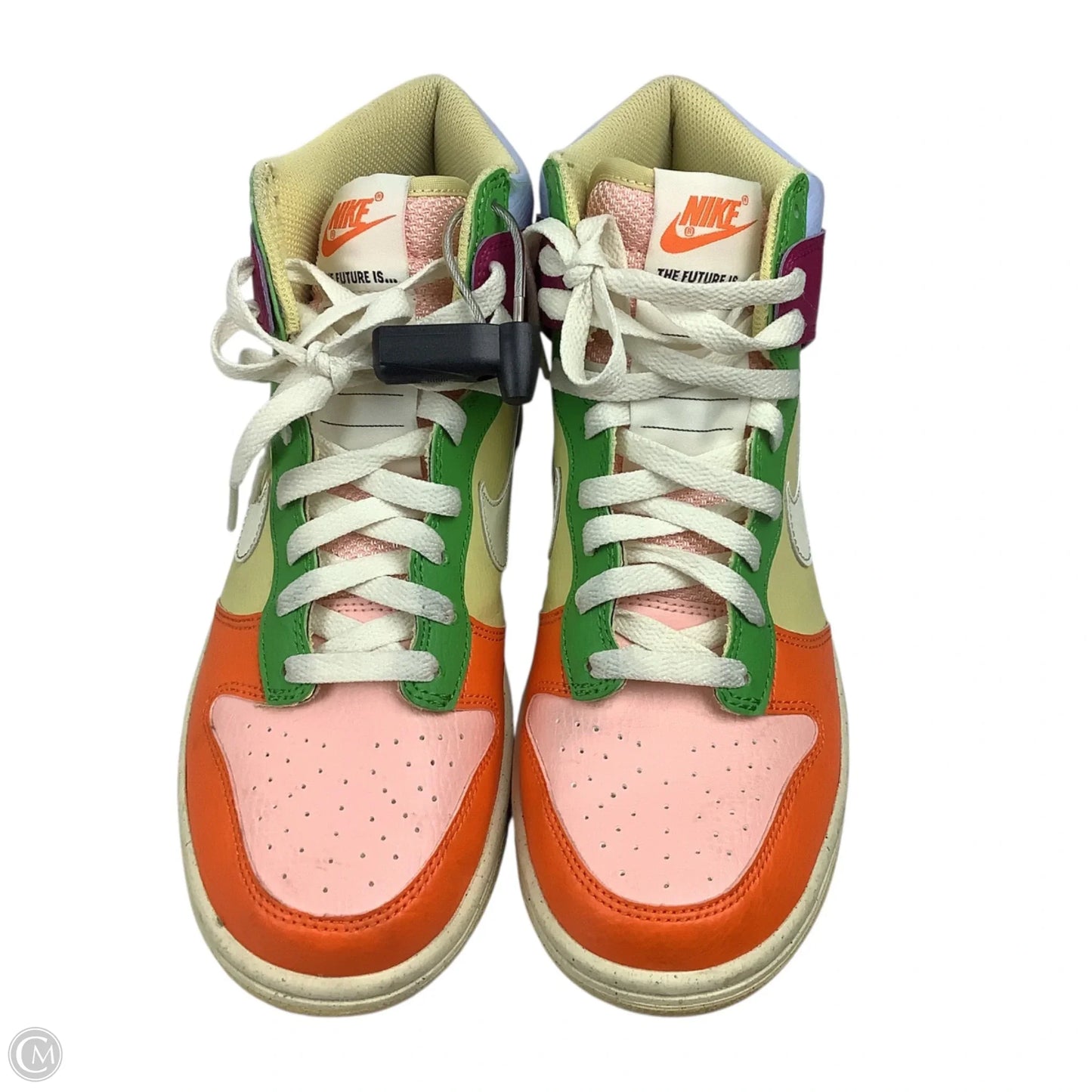 Shoes Sneakers By Nike In Multi-colored, Size: 8