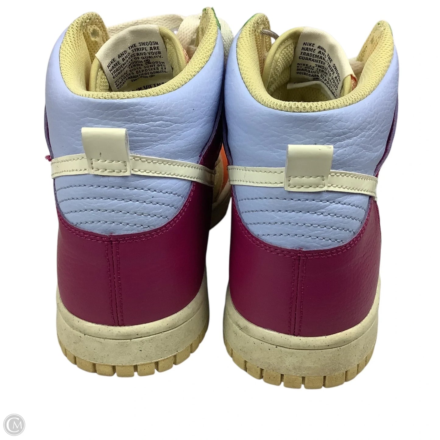 Shoes Sneakers By Nike In Multi-colored, Size: 8
