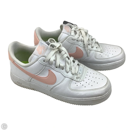 Shoes Sneakers By Nike In White, Size: 9