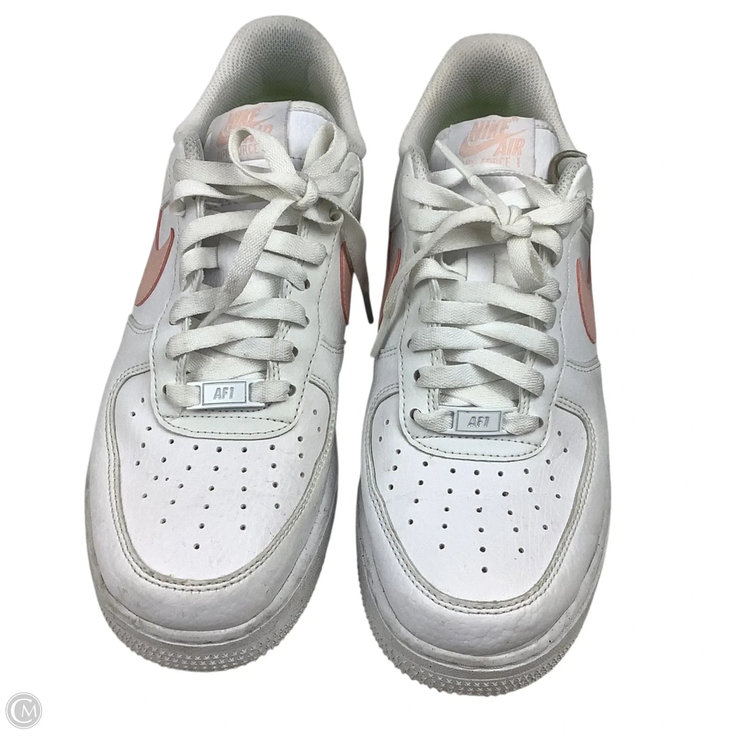 Shoes Sneakers By Nike In White, Size: 9