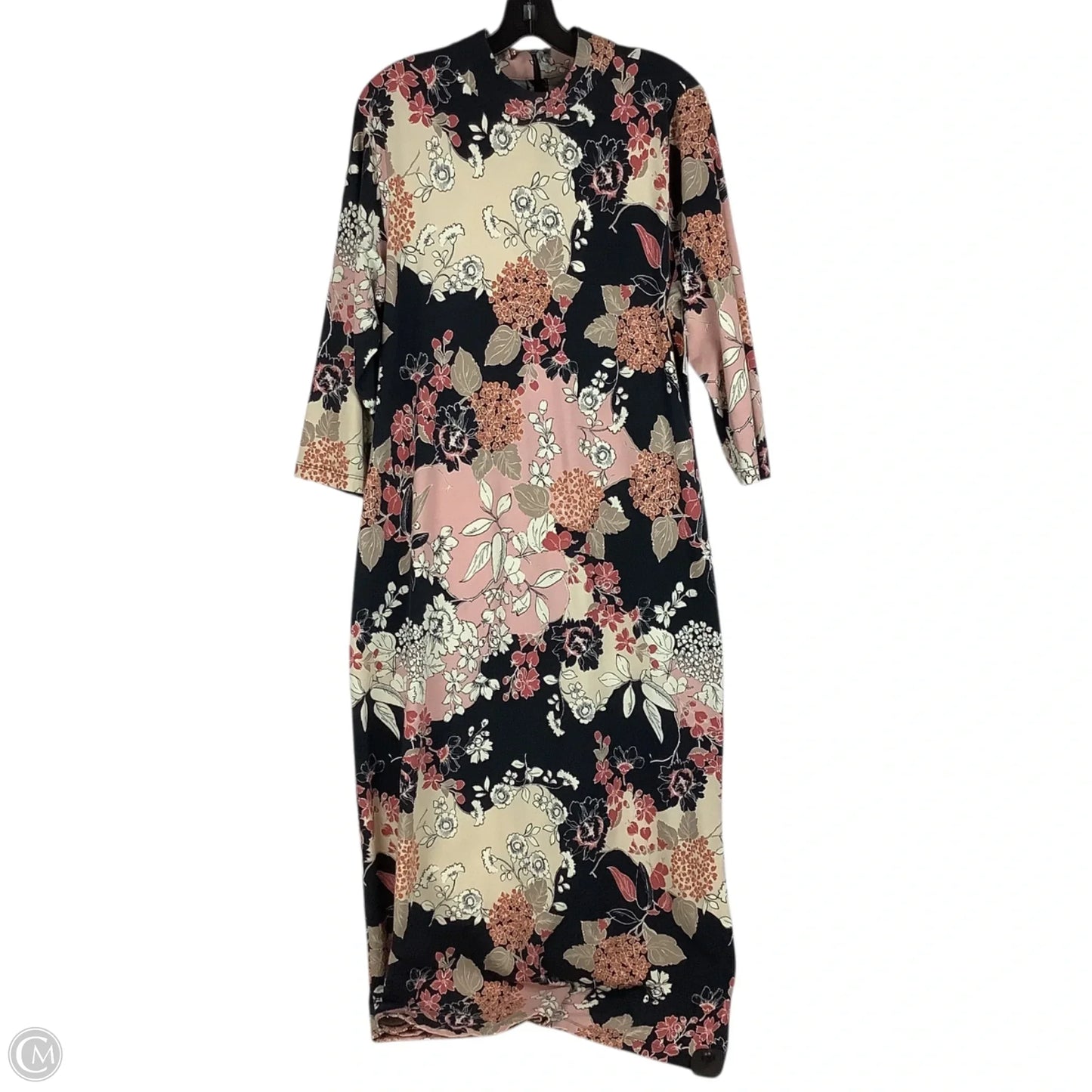 Dress Casual Maxi By Spartina In Multi-colored, Size: L