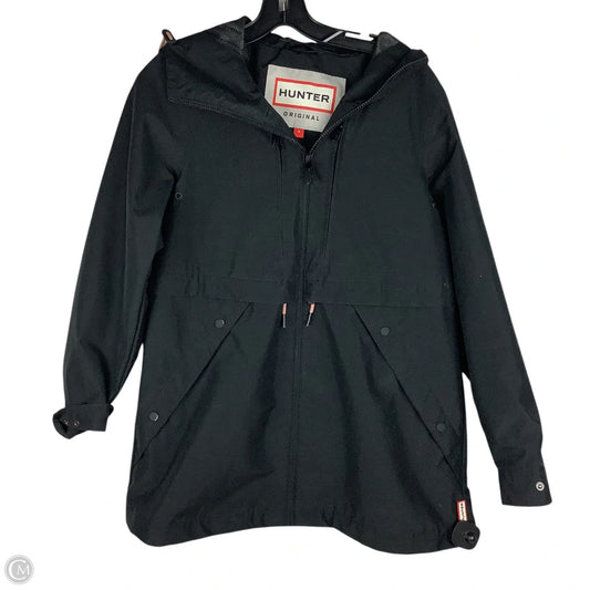 Jacket Windbreaker By Hunter In Black, Size: S