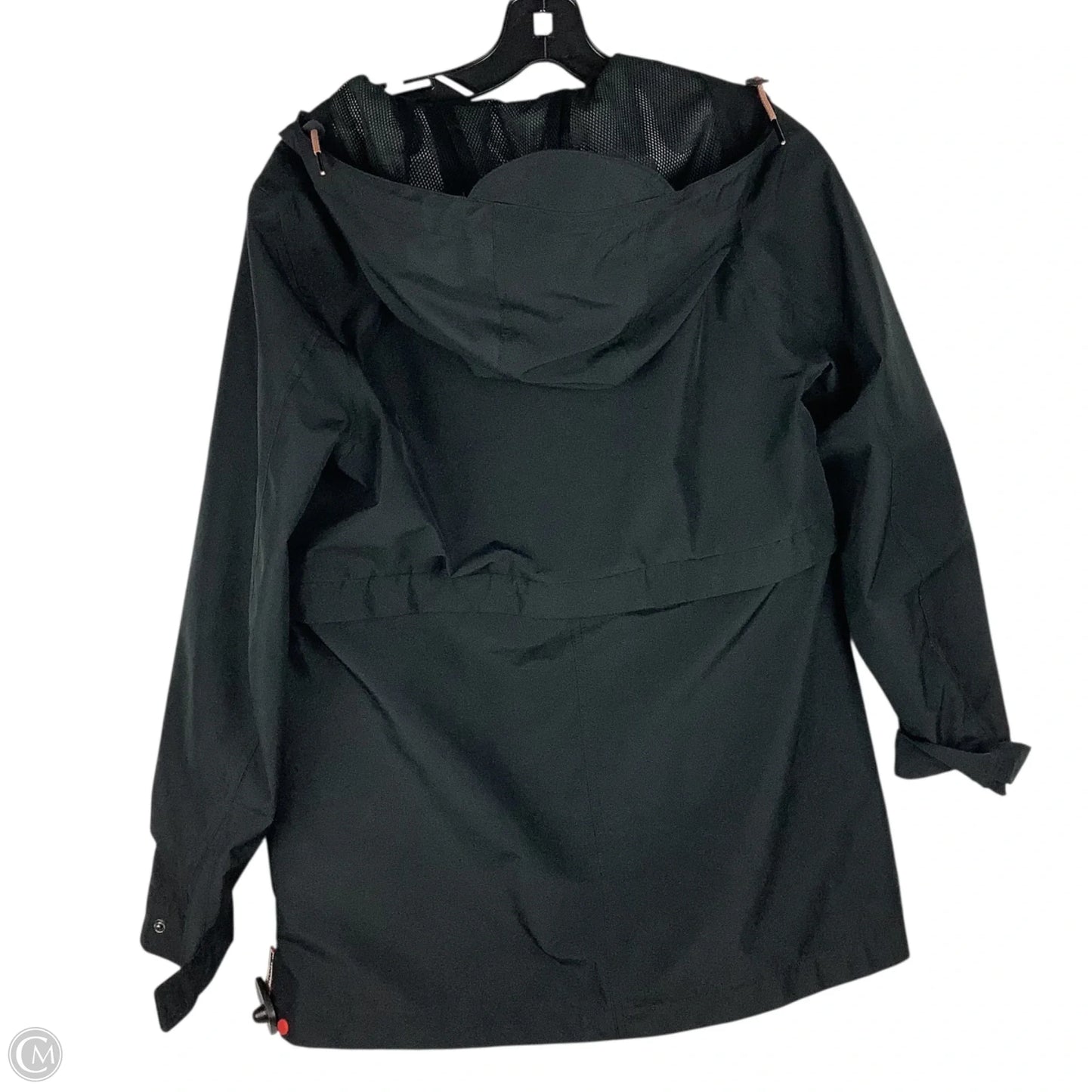 Jacket Windbreaker By Hunter In Black, Size: S