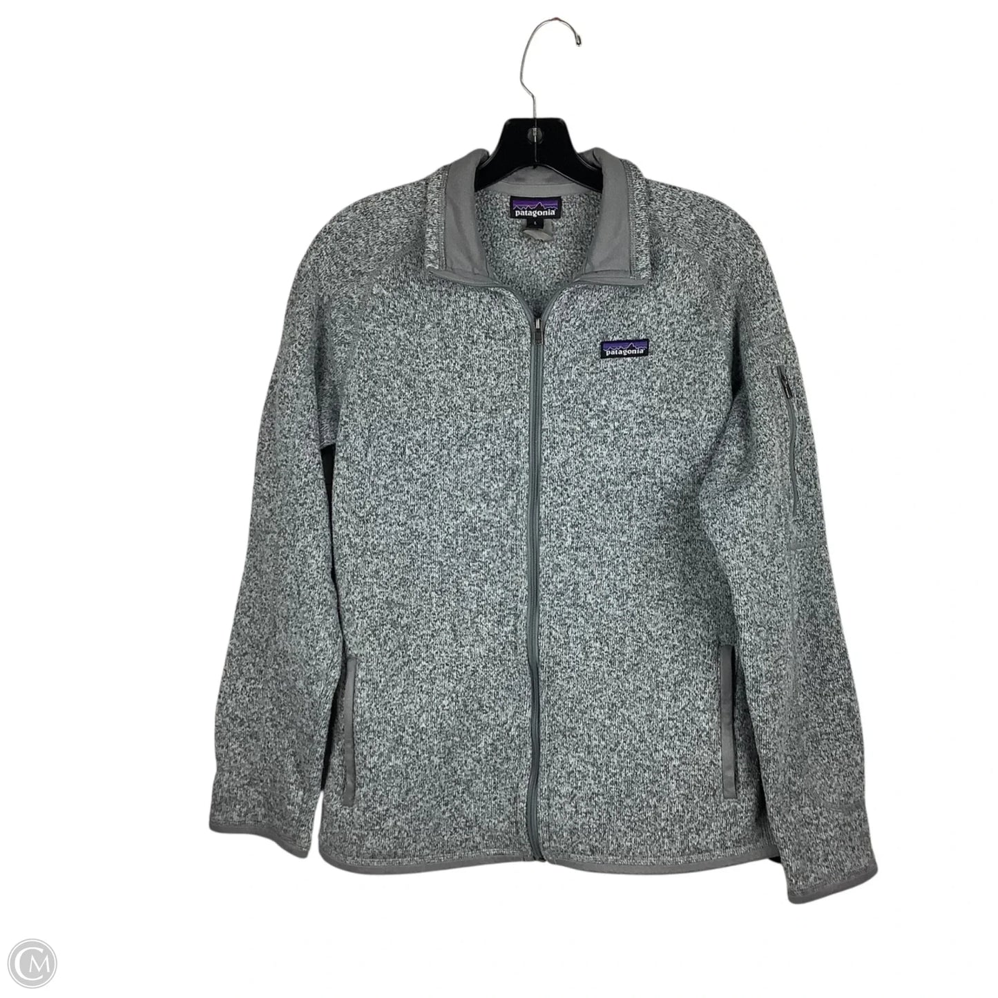 Jacket Other By Patagonia In Grey, Size: L