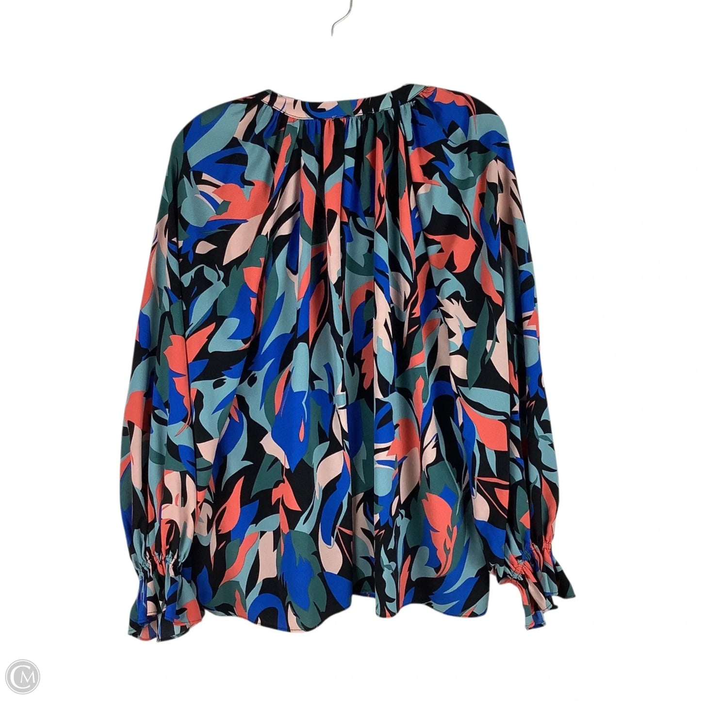 Top Long Sleeve By Entro In Multi-colored, Size: M