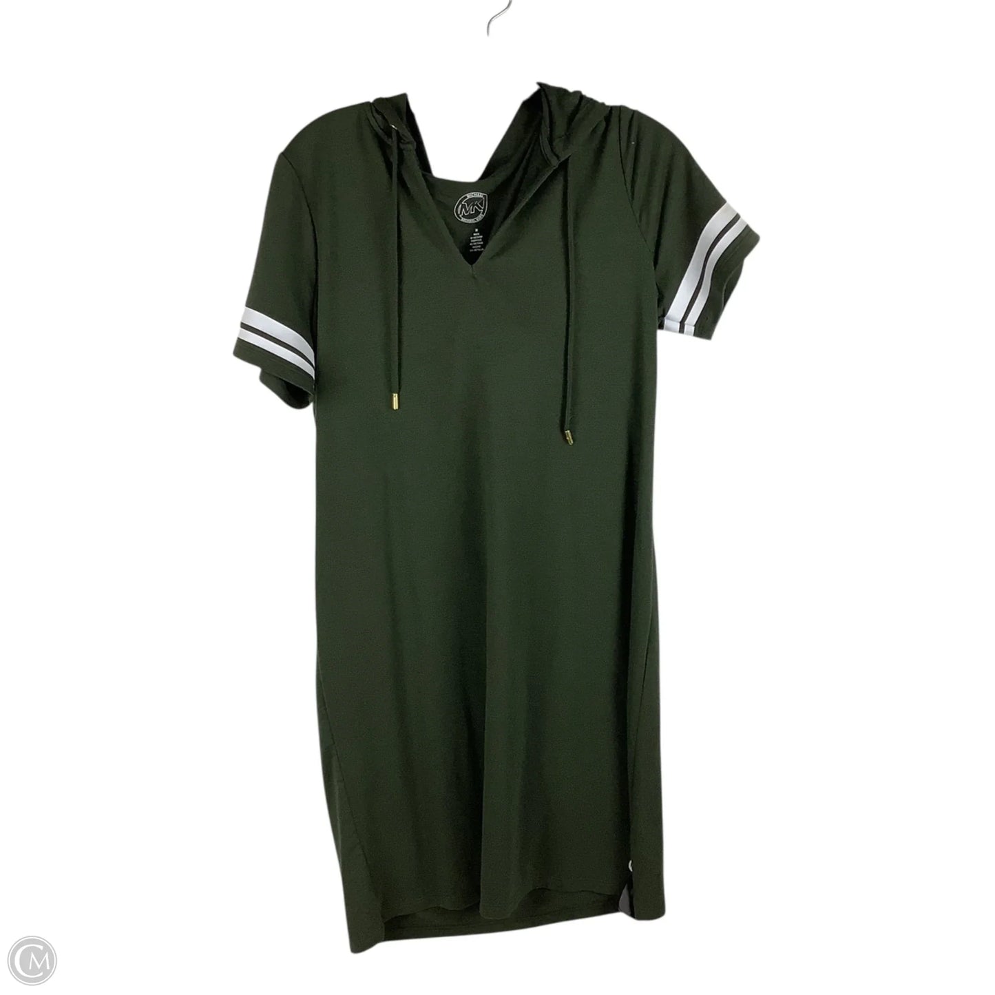 Dress Designer By Michael Kors In Green, Size: M