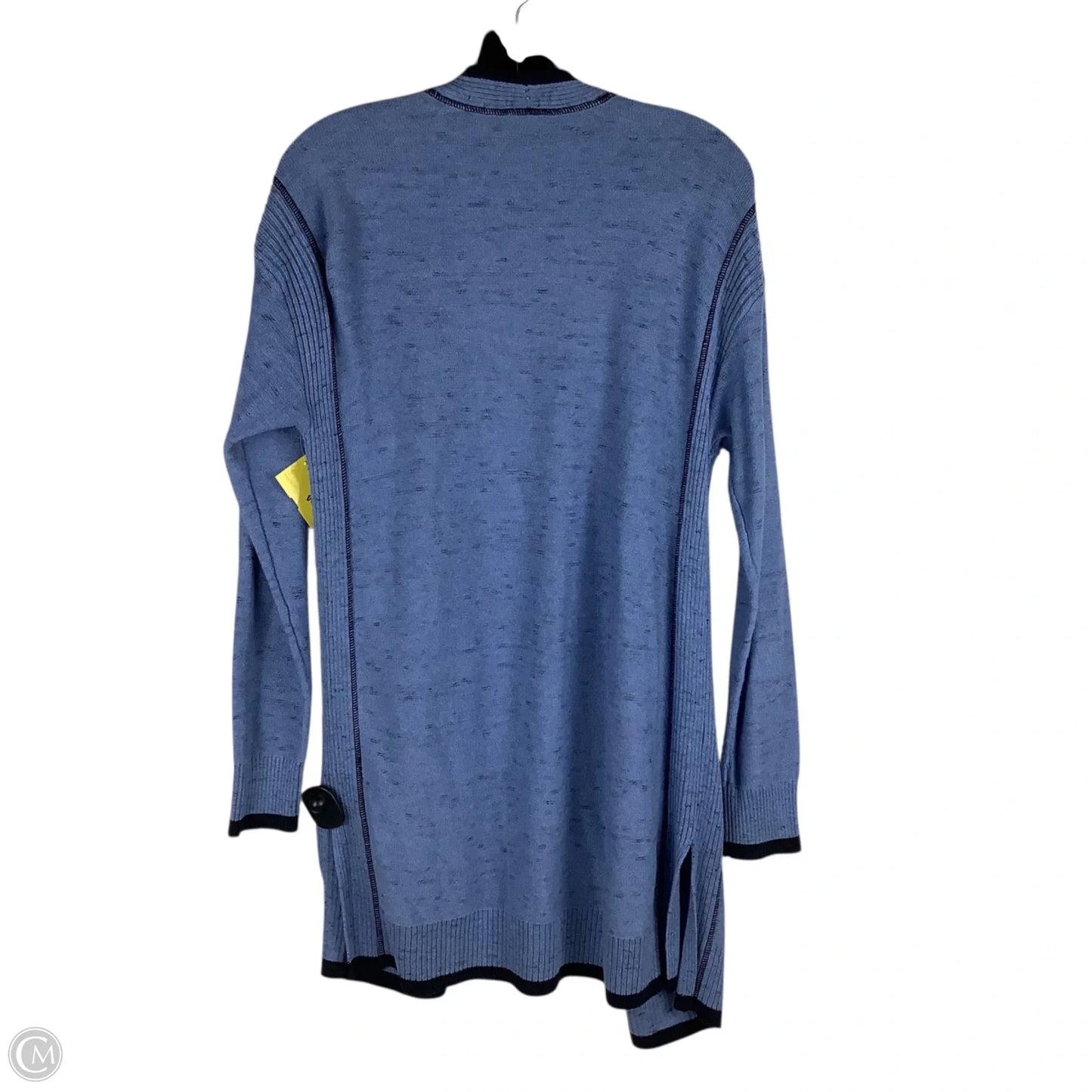 Sweater Cardigan By Talbots In Blue, Size: S