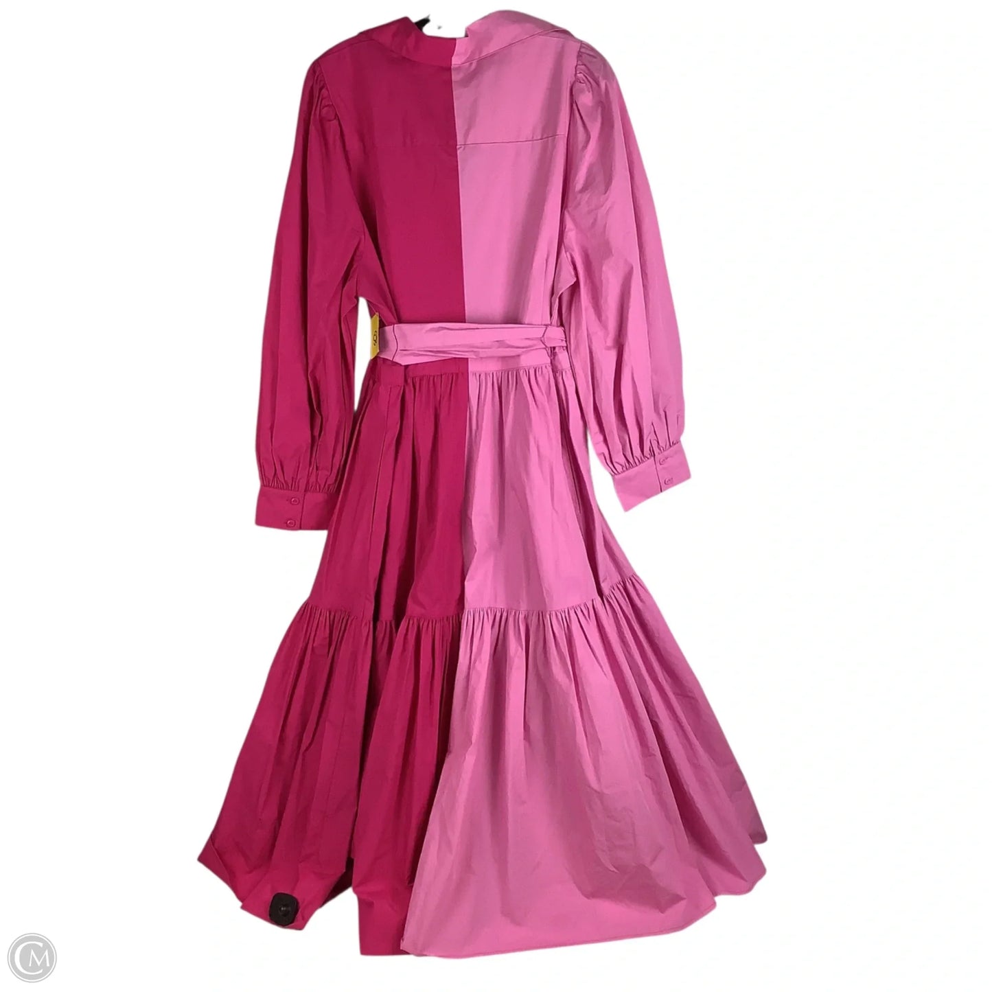 Dress Casual Maxi By Cmc In Pink, Size: 16/18
