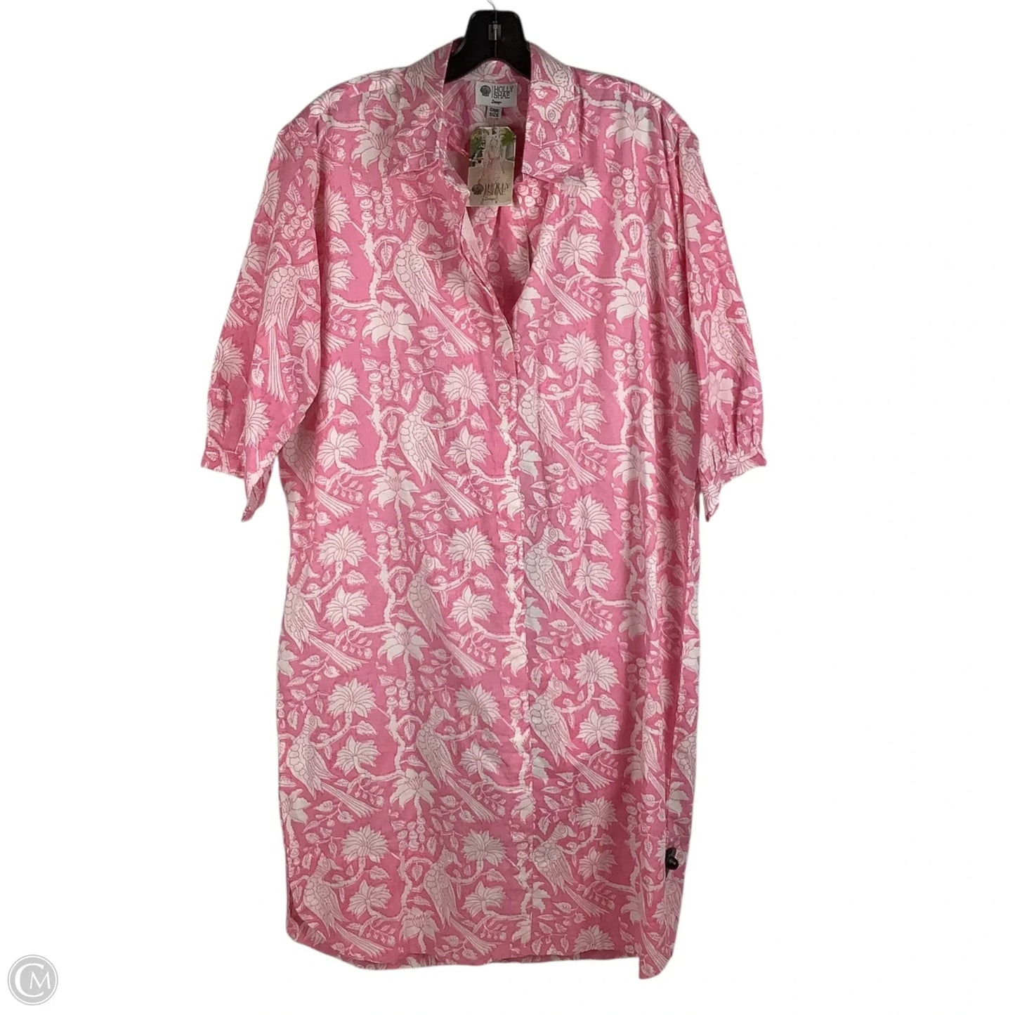 Dress Casual Midi By Cmc In Ombre Print, Size: One Size