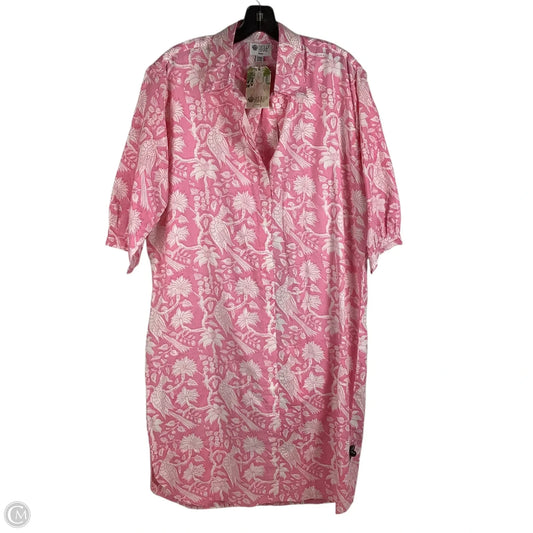 Dress Casual Midi By Cmc In Ombre Print, Size: One Size