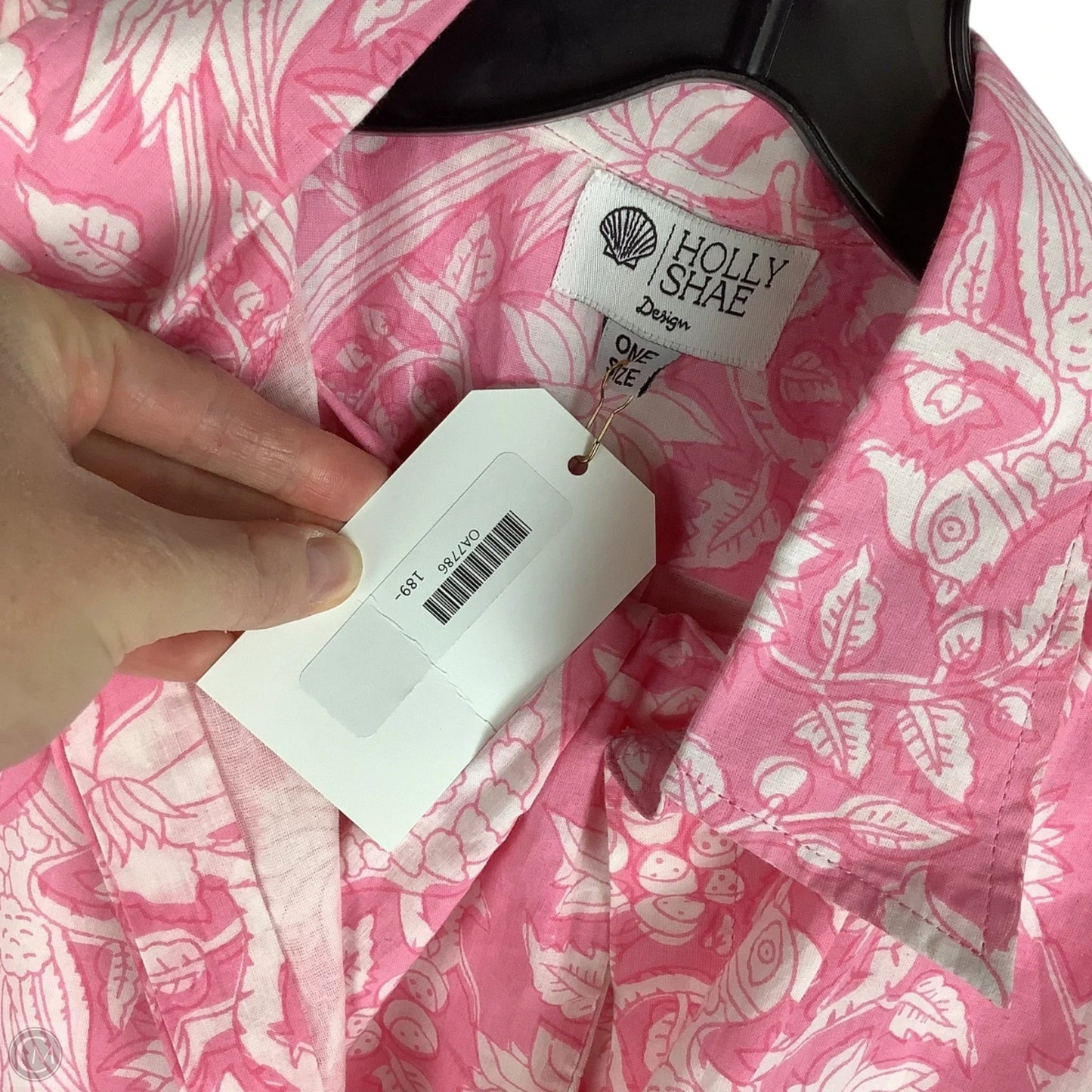 Dress Casual Midi By Cmc In Ombre Print, Size: One Size