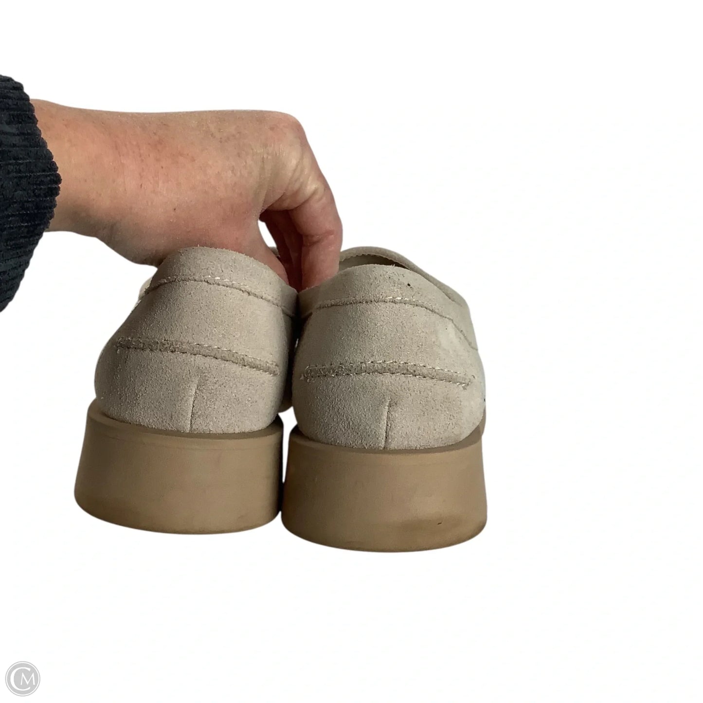 Shoes Flats By Dolce Vita In Beige, Size: 10