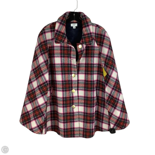 Coat Peacoat Cape By Crown And Ivy In Multi-colored, Size: Xl