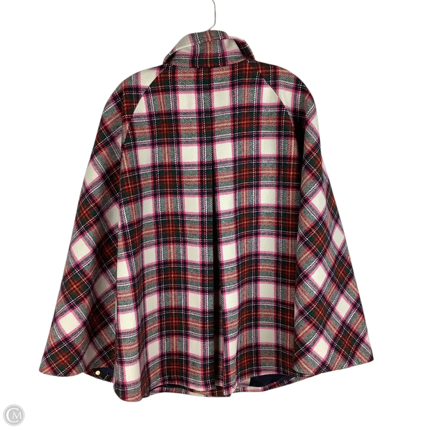 Coat Peacoat Cape By Crown And Ivy In Multi-colored, Size: Xl