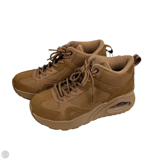 Shoes Hiking By Skechers In Brown, Size: 7.5