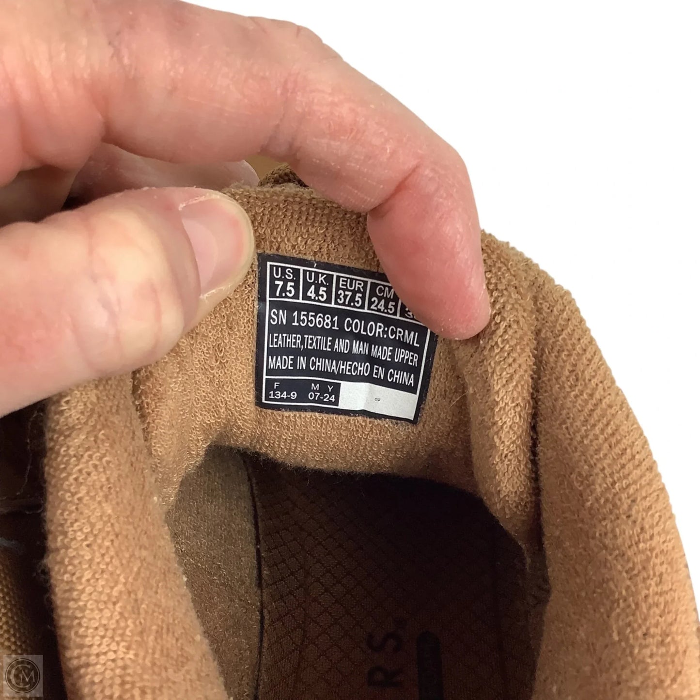 Shoes Hiking By Skechers In Brown, Size: 7.5