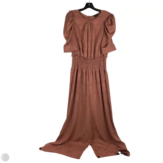 Jumpsuit By Current Air In Brown, Size: S