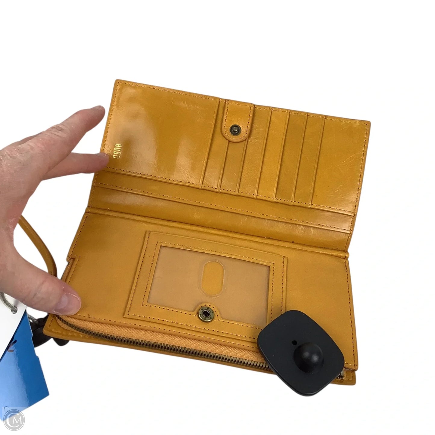 Wallet Leather By Hobo Intl, Size: Medium