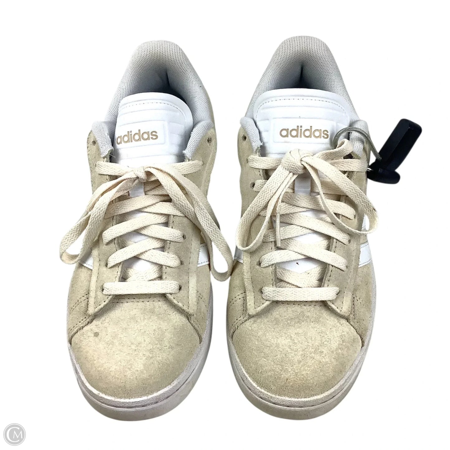 Shoes Sneakers By Adidas In Beige, Size: 7.5