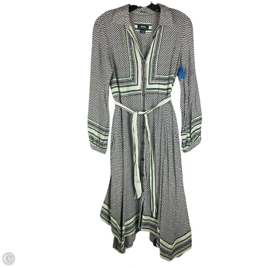 Dress Casual Midi By Maeve In Multi-colored, Size: 6p
