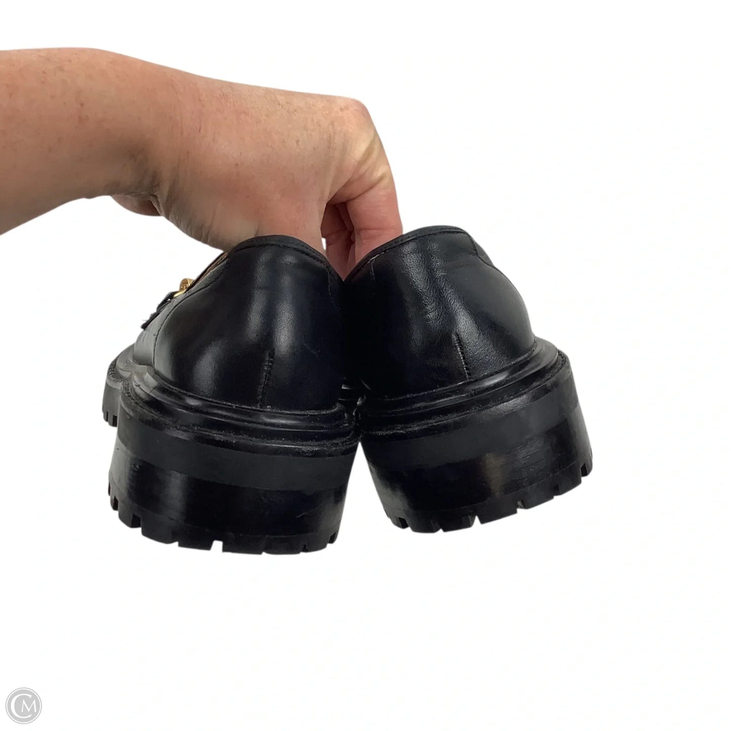 Shoes Designer By Tory Burch In Black, Size: 7