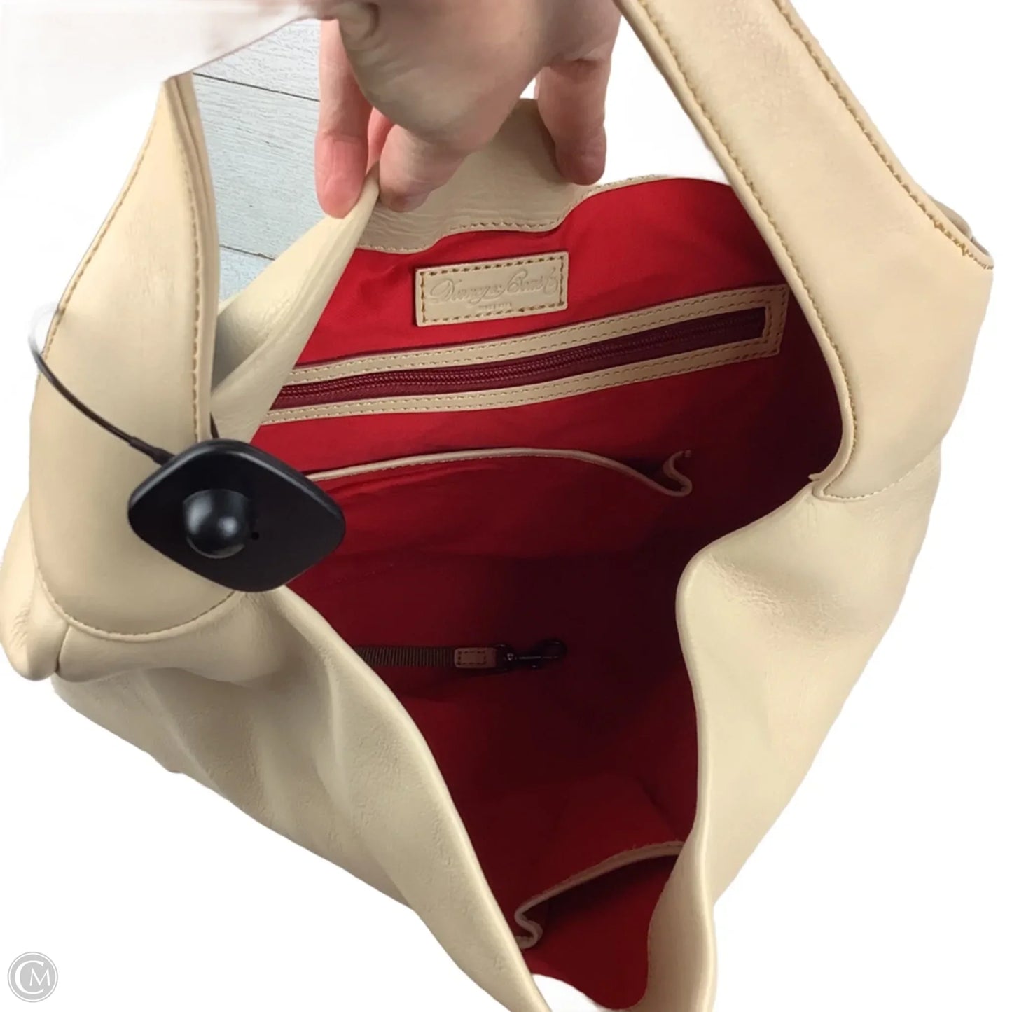 Handbag Designer By Dooney And Bourke, Size: Large