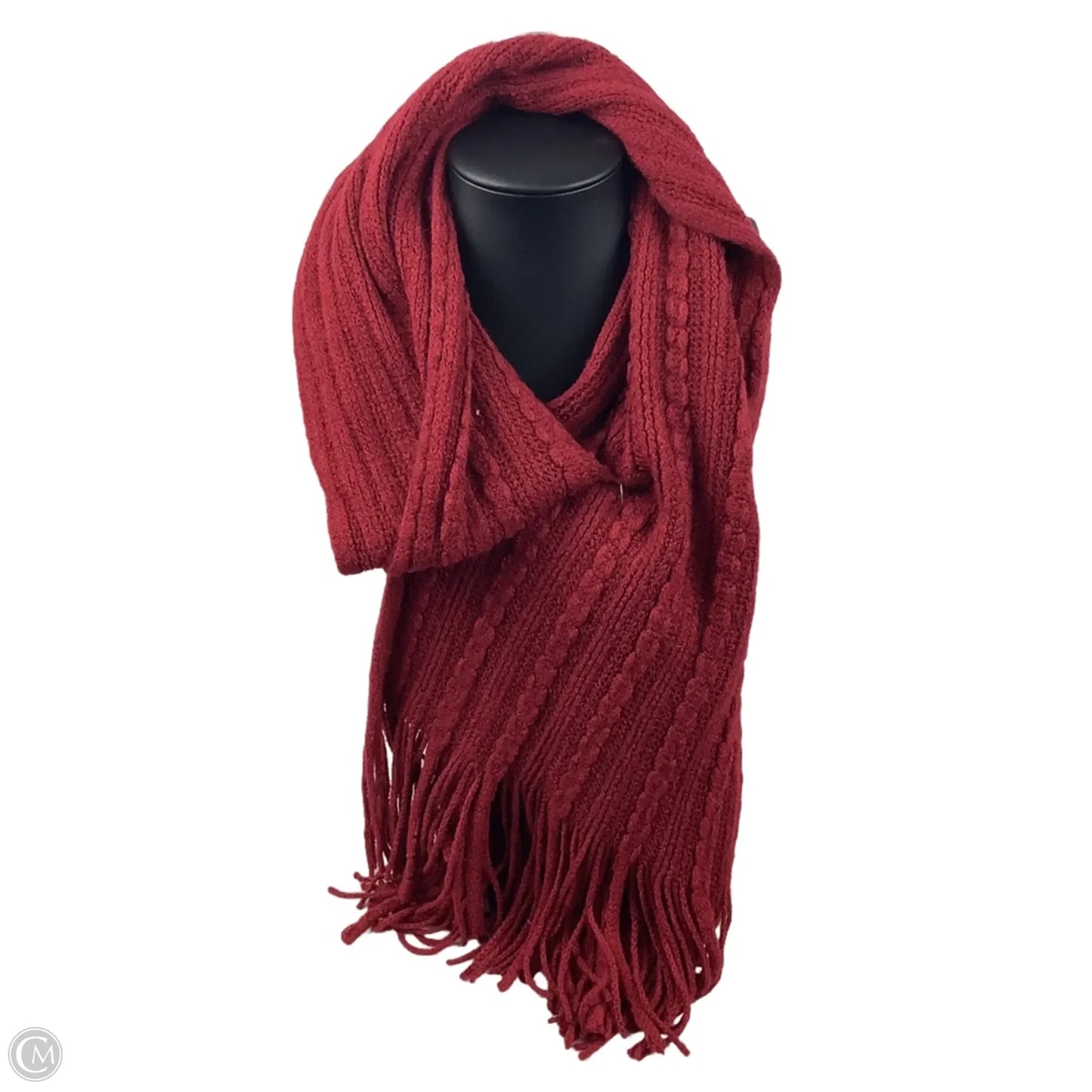 Scarf and Gloves Set Winter By New York And Co In Red