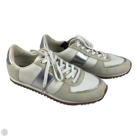 Shoes Sneakers By J. Crew In Cream & Tan, Size: 8