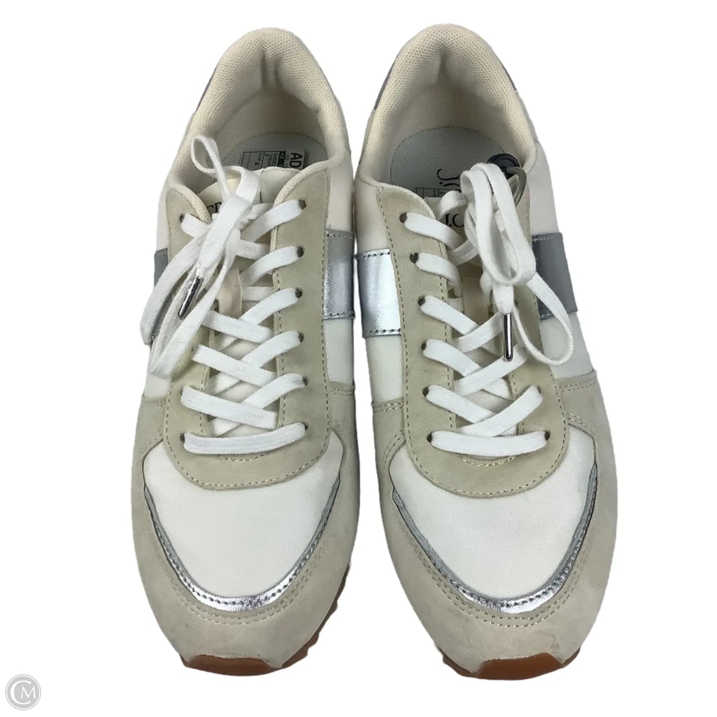 Shoes Sneakers By J. Crew In Cream & Tan, Size: 8