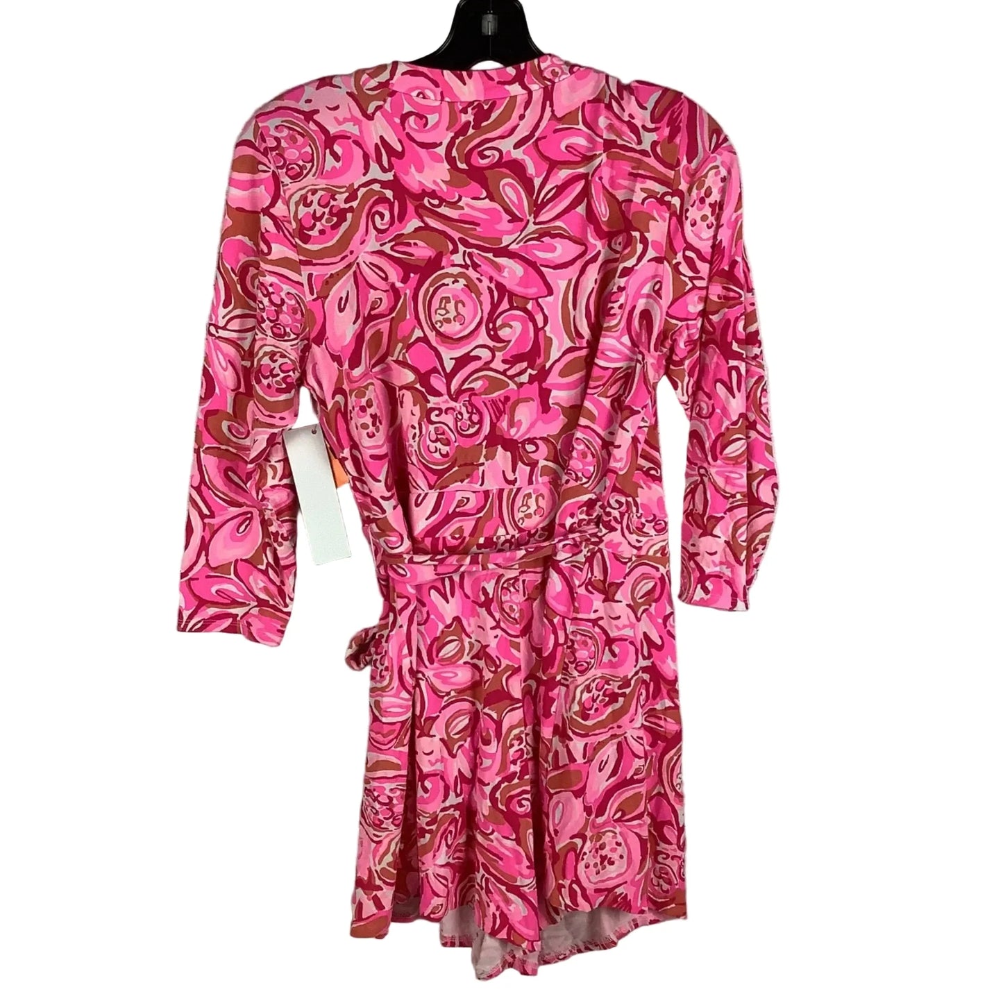 Romper Designer By Lilly Pulitzer In Pink, Size: L