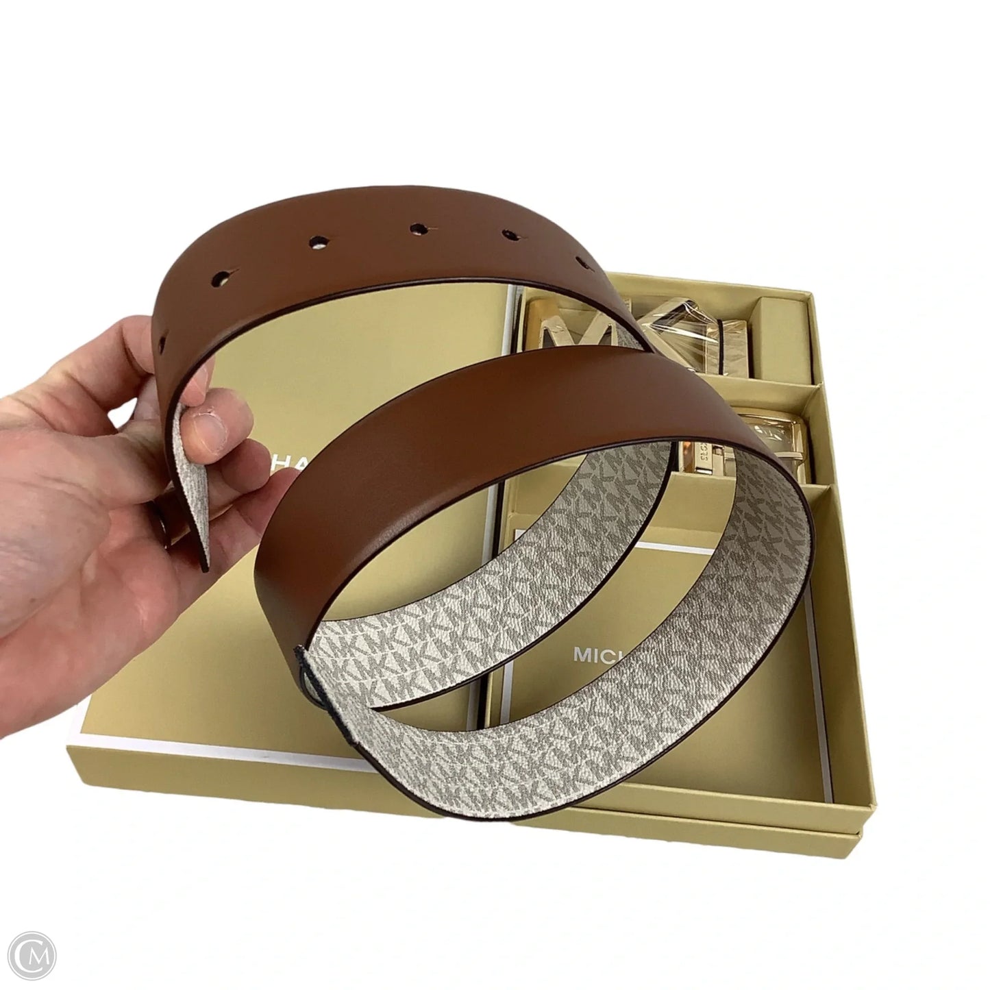 Belt Designer By Michael Kors, Size: S