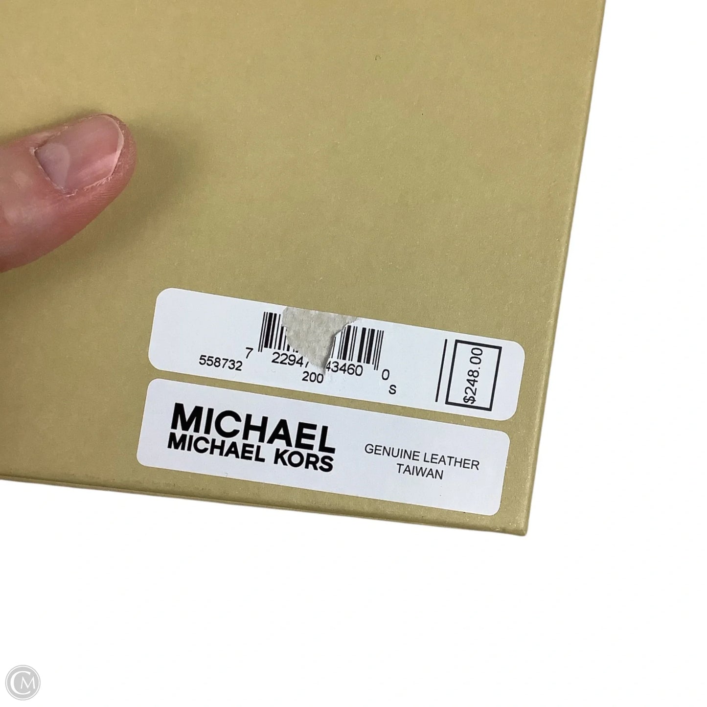 Belt Designer By Michael Kors, Size: S