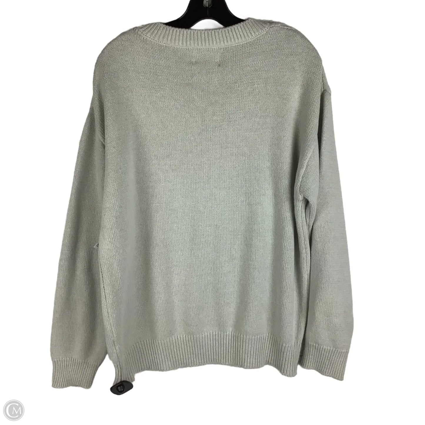 Sweater By Simply Southern In Beige, Size: M