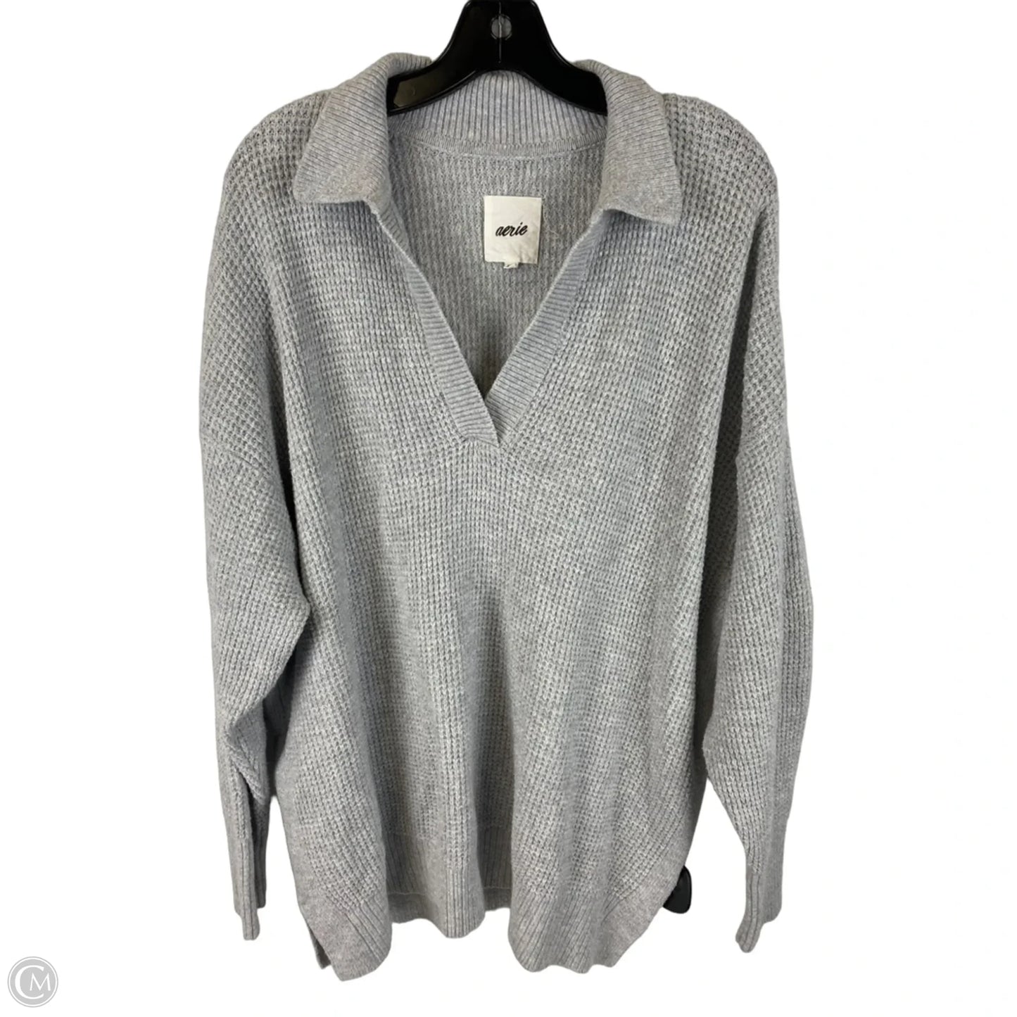 Sweater By Aerie In Grey, Size: M