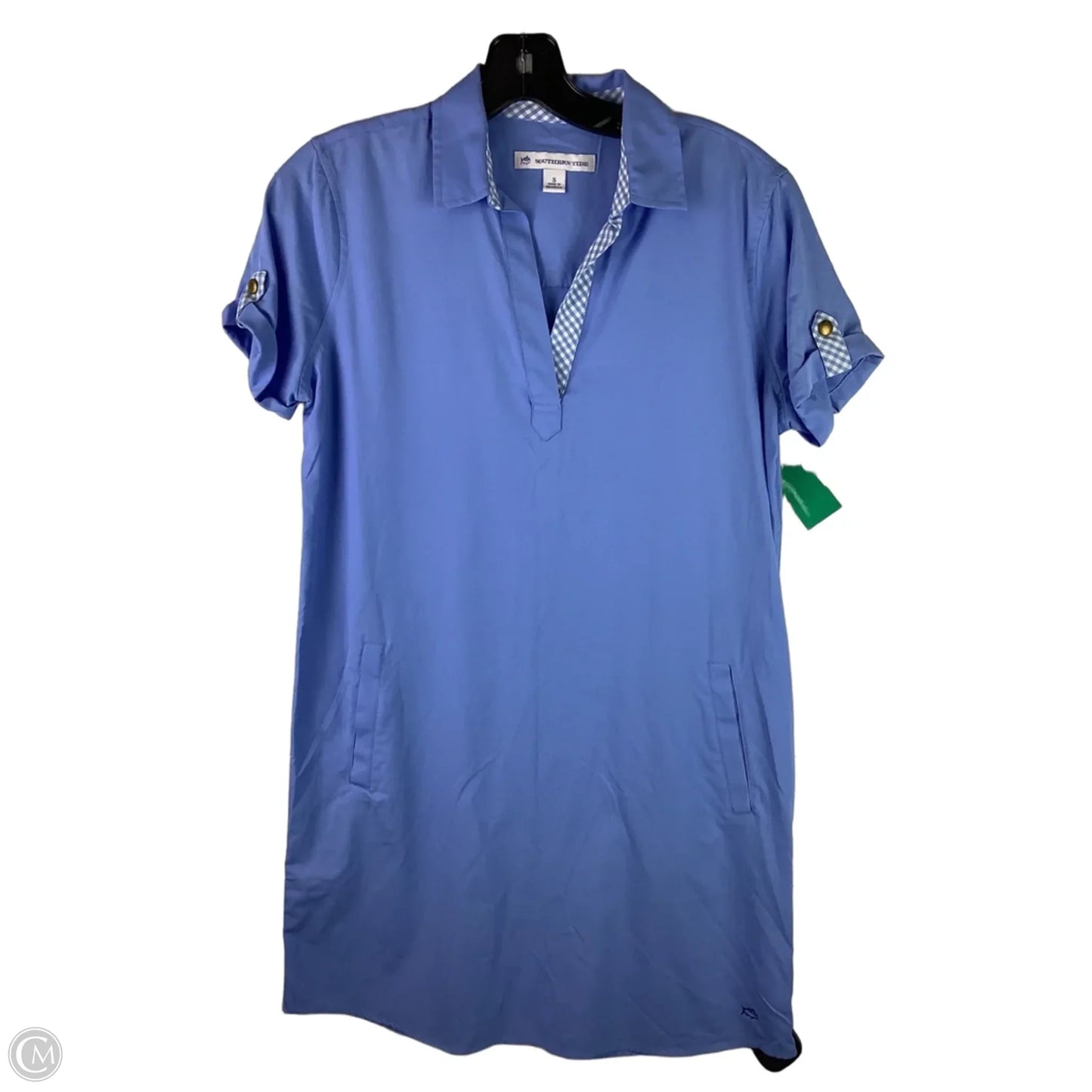 Athletic Dress By Southern Tide In Blue, Size: S