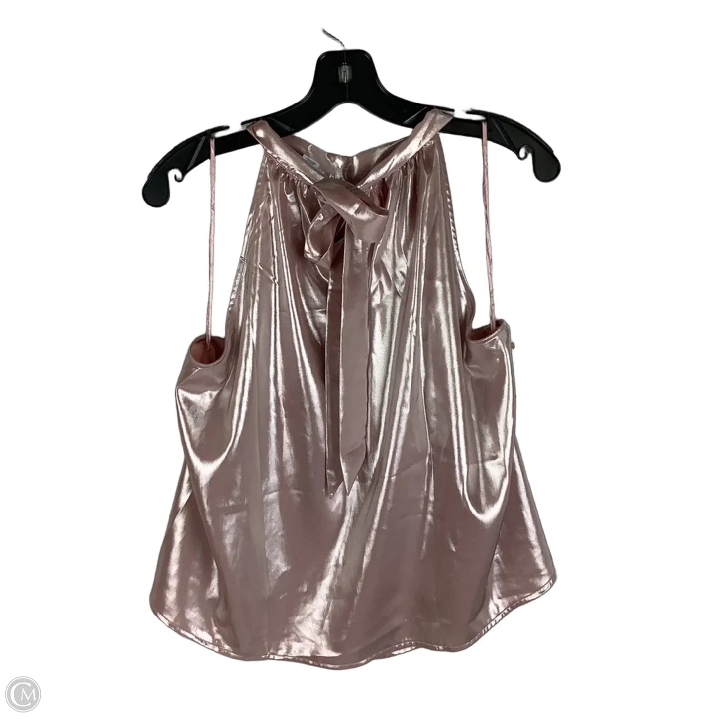 Top Sleeveless By Old Navy In Pink, Size: L