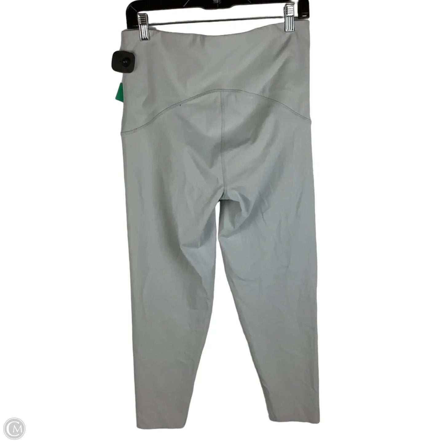 Athletic Leggings Capris By Spanx In Grey, Size: Xl
