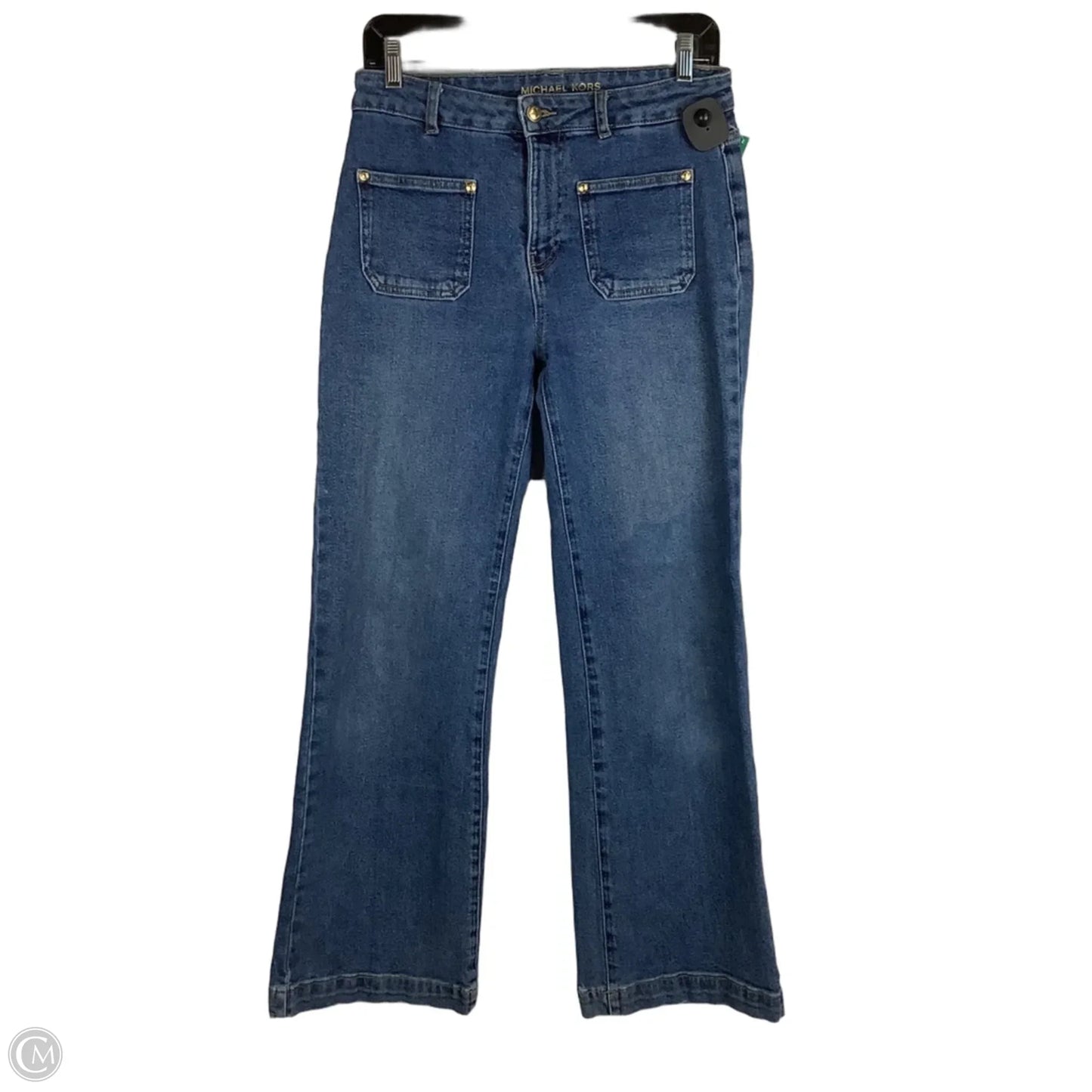Jeans Designer By Michael Kors In Blue, Size: 4