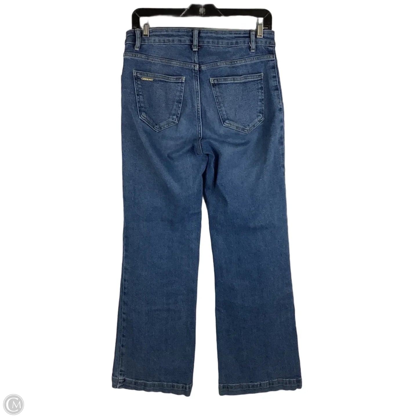 Jeans Designer By Michael Kors In Blue, Size: 4