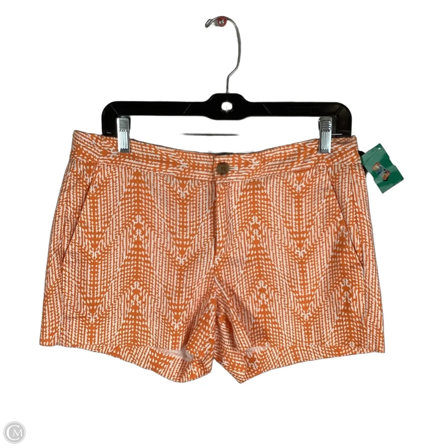 Shorts By Banana Republic In Orange, Size: 4